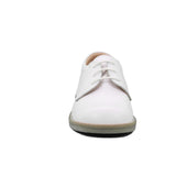 SCARPA ALLACCIATA MASCHIO BIANCO