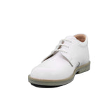SCARPA ALLACCIATA MASCHIO BIANCO