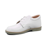 SCARPA ALLACCIATA MASCHIO BIANCO