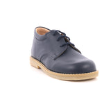 SCARPA ALLACCIATA MASCHIO BLU