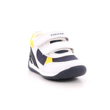 05410 C0899 B EACH B.D-GEOBUCK+TELA WHITE/NAVY
