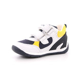 05410 C0899 B EACH B.D-GEOBUCK+TELA WHITE/NAVY