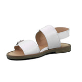 SANDALS BOYS WHITE