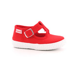 02 ROJO SANDALIA HEBILLA LISO