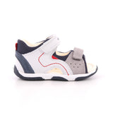 08522 C0899 B S.TAPUZ B.B-NAPPA+SCAM WHITE/NAVY