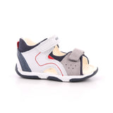 08522 C0899 B S.TAPUZ B.B-NAPPA+SCAM WHITE/NAVY