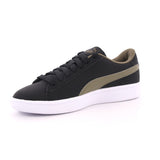 PUMA SMASH V2 BUCK JR PUMA BLACK-BURN