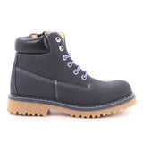TRONC.LACCI UNISEX BLU FO PELLE