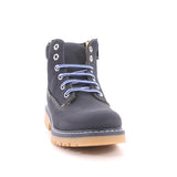 TRONC.LACCI UNISEX BLU FO PELLE