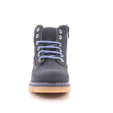 TRONC.LACCI UNISEX BLU FO PELLE