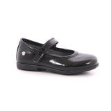 BALLERINA VELCRO VERNICE NERO