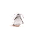 SCARPETTE IN PELLE ARGENTO