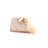 SCARPETTE IN PELLE ORO