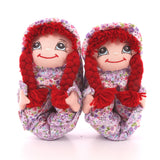 PANTOFOLA ROSSA