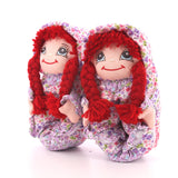 PANTOFOLA ROSSA