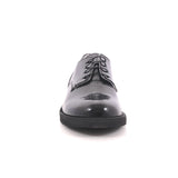 SCARPA ALLACCIATA VERNICE NERO