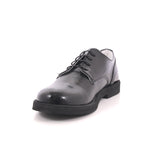 SCARPA ALLACCIATA VERNICE NERO