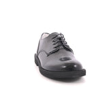 SCARPA ALLACCIATA VERNICE NERO