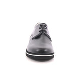 SCARPA ALLACCIATA VERNICE NERO