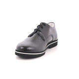 SCARPA ALLACCIATA VERNICE NERO