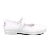 BALLERINA VELCRO BIANCO