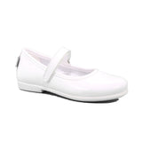 BALLERINA VELCRO BIANCO