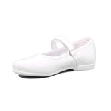 BALLERINA VELCRO BIANCO
