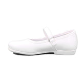 BALLERINA VELCRO BIANCO