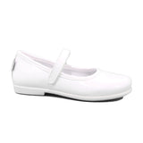 BALLERINA VELCRO BIANCO