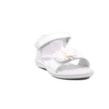 SANDALO VELCRO FEMMINA BIANCO