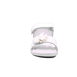SANDALO VELCRO FEMMINA BIANCO