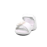 SANDALO VELCRO FEMMINA BIANCO