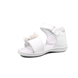 SANDALO VELCRO FEMMINA BIANCO
