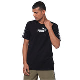 AMPLIFED TEE PUMA BLACK