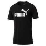 ESS LOGO TEE COTTON BLACK