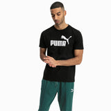 ESS LOGO TEE COTTON BLACK