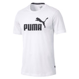 ESS LOGO TEE PUMA WHITE