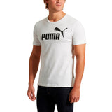 ESS LOGO TEE PUMA WHITE