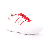 WHITE/RED