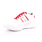 WHITE/RED