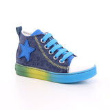 FALCOTTO NEW HAL BIANCO-JEANS-AZZURRO FLUO
