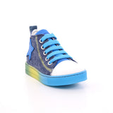 FALCOTTO NEW HAL BIANCO-JEANS-AZZURRO FLUO