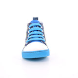 FALCOTTO NEW HAL BIANCO-JEANS-AZZURRO FLUO