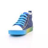 FALCOTTO NEW HAL BIANCO-JEANS-AZZURRO FLUO