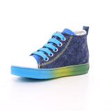 FALCOTTO NEW HAL BIANCO-JEANS-AZZURRO FLUO