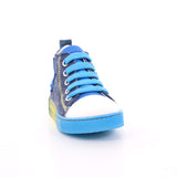 FALCOTTO NEW HAL BIANCO-JEANS-AZZURRO FLUO