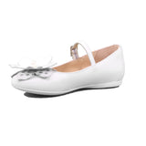 GIRLS BIANCO PELLE
