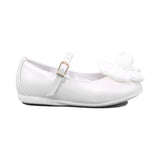 GIRLS BIANCO PELLE