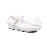 GIRLS BIANCO PELLE