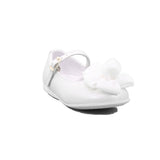 GIRLS BIANCO PELLE